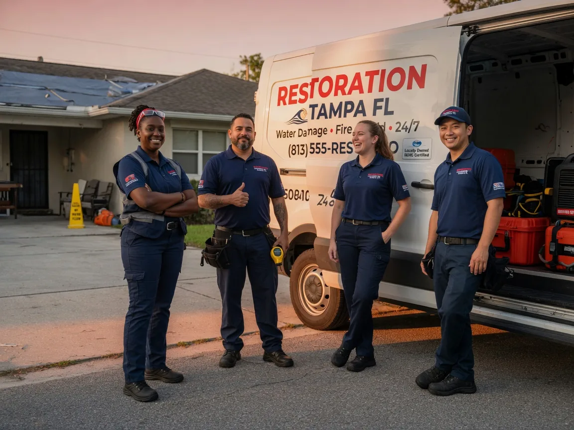 Water Damage Restoration company in Winona, MS