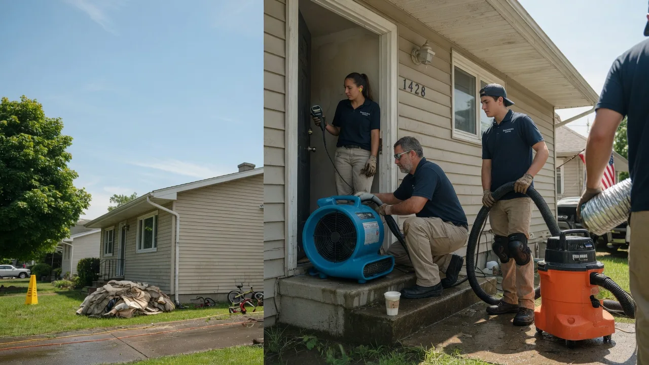 Water Damage Restoration in Winona, MS near me